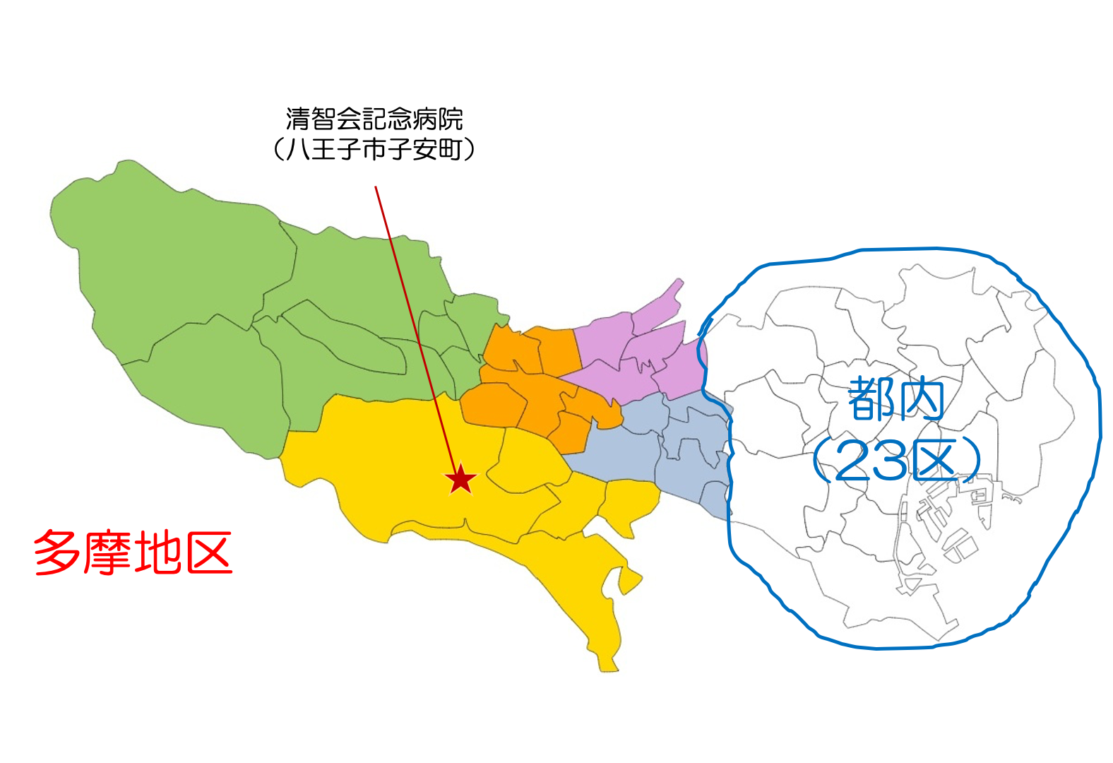感染 コロナ 情報 地区 多摩